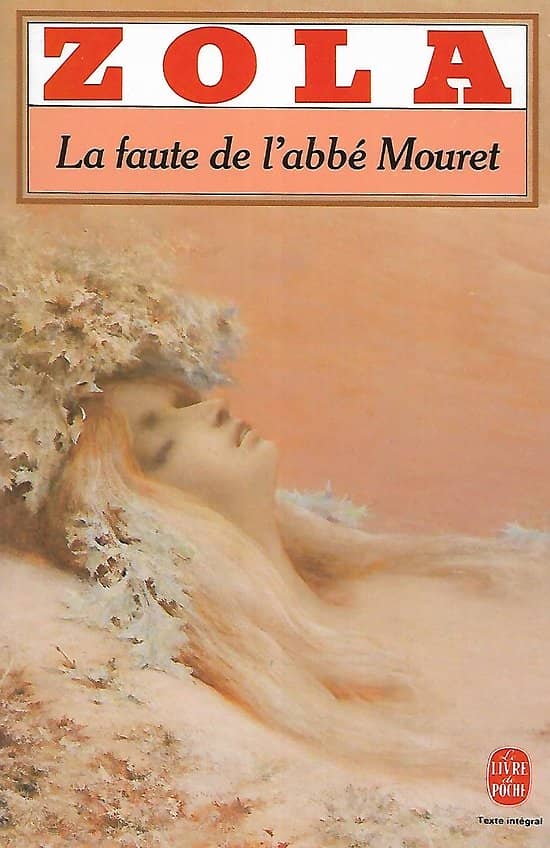 "La faute de l'abbé Mouret - Les Rougon-Macquart, Tome 5" Zola/ Très bon état/ 1988/ Livre poche