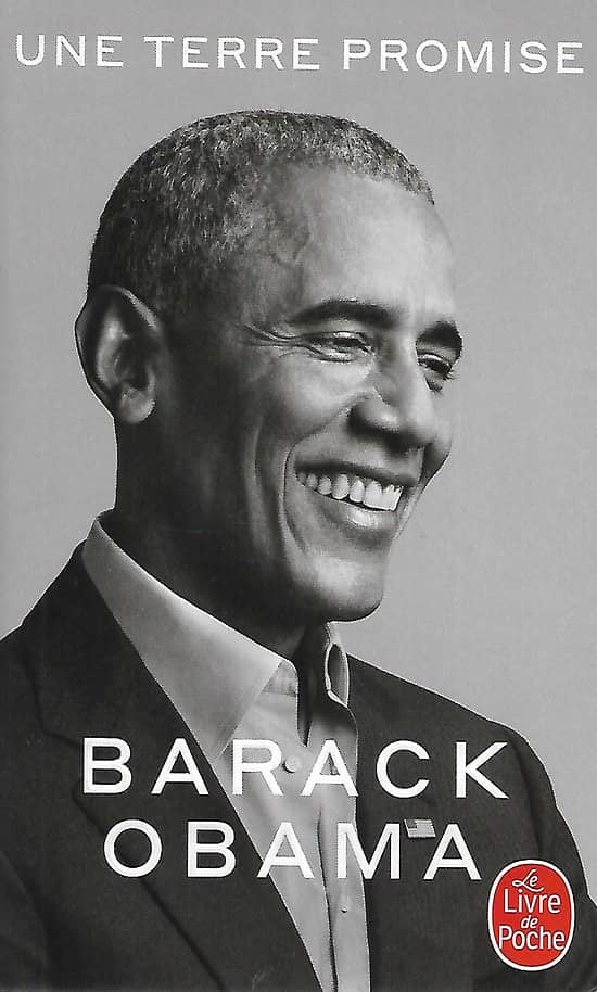 "Une terre promise" Barack Obama/ Très bon état/ 2022/ Livre poche