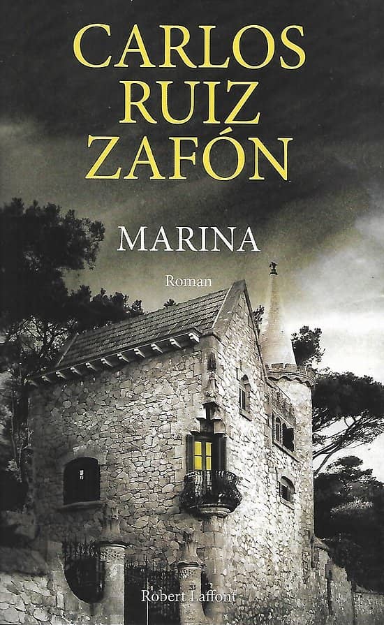 "Marina" Carlos Ruiz Zafón/ Très bon état/ 2011/ Livre broché