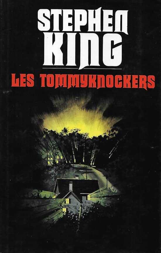 "Les Tommyknockers" (L'intégrale, trois tomes en un) Stephen King/ Très bon état/ 1991/ Livre relié avec jaquette 
