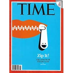 TIME VOL.201 3&4 30/01/2023  Zip it! The power of saying less/ Voices of Davos/ India's path/ "The Last of Us"
