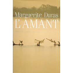 "L'amant" Marguerite Duras/ Très bon état/ 1992/ Livre relié avec jaquette