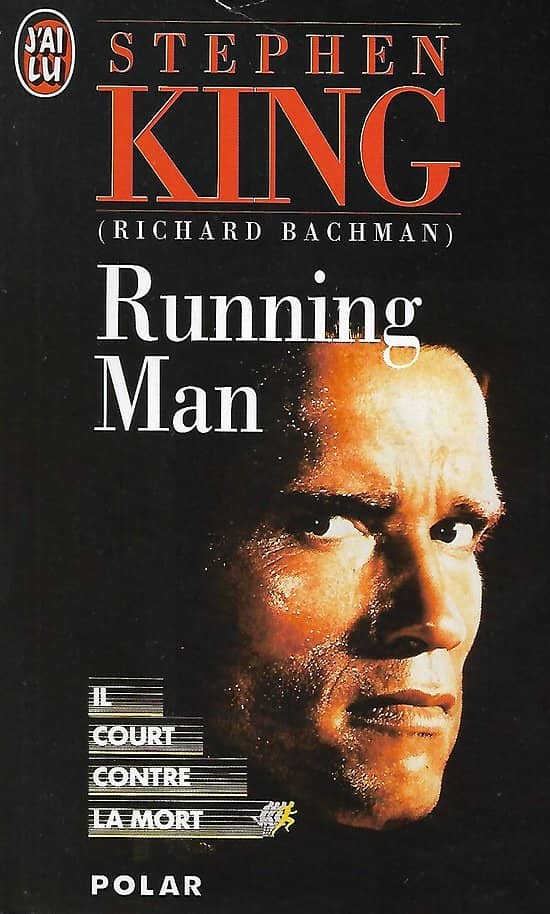"Running Man" Stephen King (Richard Bachman)/ Bon état/ 1996/ Livre poche