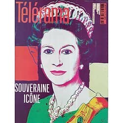TELERAMA n°3792 17/09/2022  Souveraine icône: Elisabeth II, reine de l'image/ Jonathan Franzen/ Florence Foresti/ Emmanuel Mouret/ "Tokyo Vice"/ Spécial vin