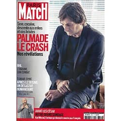 PARIS MATCH n°3850 16/02/2023  Palmade, le crash/ BHL: l'Ukraine, son combat/ Séisme Turquie-Syrie/ Acteurs préférés des Français/ Pauvreté des étudiants