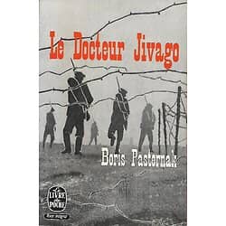 "Docteur Jivago" Boris Pasternak/ 1963/ Livre poche ancien très bien conservé