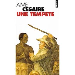 "Une tempête" Aimé Césaire/ Bon état/ 1997/ Livre poche