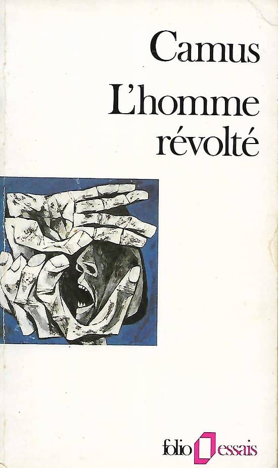 "L'homme révolté" Albert Camus/ Bon état/ 1985/ Folio/ Livre poche 
