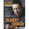 LIRE MAGAZINE LITTERAIRE, LES CLASSIQUES n°9 juin-août 2022  Albert Camus, itinéraire d'un enfant (pas si) gâté