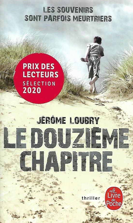 "Le douzième chapitre" Jérôme Loubry/ Bon état/ 2020/ Livre poche