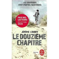 "Le douzième chapitre" Jérôme Loubry/ Bon état/ 2020/ Livre poche