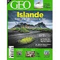 GEO n°524 octobre 2022  Islande: quand la nature décide de tout/ La Réunion: renaissance de la vanille/ Amazonie, le peuple de l'eau/ Suisse: deux bergers en hiver