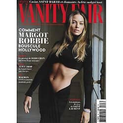 VANITY FAIR n°107 janvier 2023  La reine Margot Robbie, "Babylon"/ Les maisons de Saint Laurent/ Eddy de Pretto face à la haine/ Alice Diop, engagée