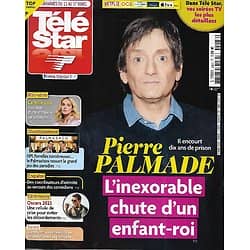 TELE STAR n°2423 11/03/2023  Pierre Palmade, la chute/ Camille Lou/ Palmashow/ Michel Bouquet/ Elise Lucet/ Julie Gayet