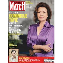 PARIS MATCH n°3854 16/03/2023  Exclusif: Dominique Tapie/ Requiem pour Hongkong/ Jean Dujardin/ Guerre en Irak/ Réforme des retraites/ Oscars 2023