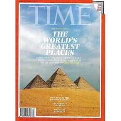 TIME VOL.201 11&12 27/03/2023  The World's Greatest Places: the most exciting trips/ Freed from tyranny of time/ DeJoy the mail man