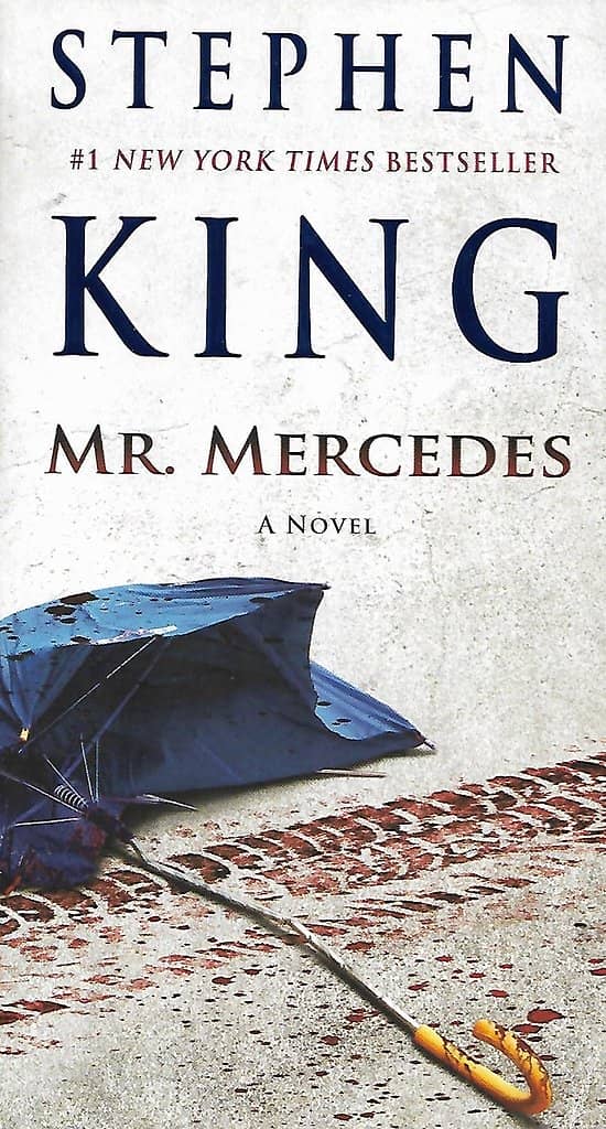 "Mr. Mercedes" Stephen King/ Très bon état/ 2016/ Livre poche 