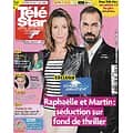TELE STAR n°2426 01/04/2026  "Demain nous appartient"/ Marilou Berry/ George Clooney/ Romy Schneider/ David Hallyday/ Picasso/ Ramsès