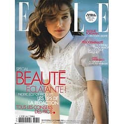 ELLE n°3950 03/09/2021  Natalie Portman en toute liberté/ Spécial beauté/ Affaire Matzneff/ Marie Darrieussecq/ Spécial horlogerie