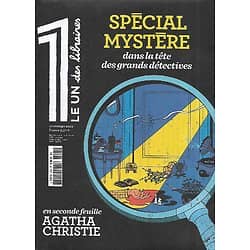 LE UN n°15H printemps 2023 Spécial mystère: dans la tête des grands détectives/ Agatha Christie/ Maurice Leblanc/ Cosy mysteries/ Roman à énigme