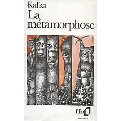 "La métamorphose" Franz Kafka/ Bon état/ Folio/ 1987/ Livre poche 