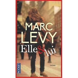 "Elle et Lui" Marc Levy/ Très bon état/ 2015/ Livre poche  