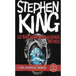 "Le bazar des mauvais rêves" Stephen King/ Bon état/ 2018/ Livre poche  