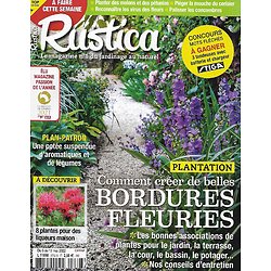 RUSTICA n°2732 06/05/2022  Comment créer de belles bordures fleuries/ Légumes nouveaux/ Plantes pour liqueurs maison