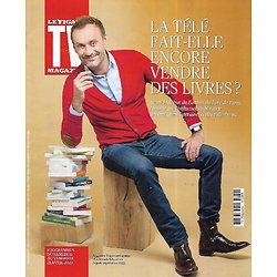 TV MAGAZINE n°1889 15/04/2023  La télé fait-elle encore vendre des livres?/ Augustin Trapenard "La Grande Librairie"/ Camille Chamoux
