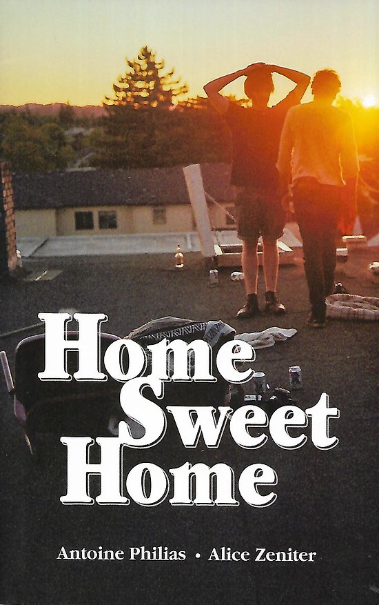 "Home Sweet Home" Alice Zeniter & Antoine Philias/ très bon état/ 2020/ Livre broché