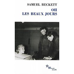 "Oh les beaux jours" Samuel Beckett/ Comme neuf/ Minuit double/ 2019/ Livre poche