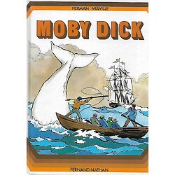 "Moby Dick" Herman Melville/ Comme neuf/ Nathan/ 1985/ Livre relié poche