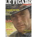 LE FIGARO MAGAZINE n°291 27/04/1985 Clint Eastwood, héros n°1/ Fin de guerre du Vietnam/ Sous-marin Nautile/ Anthony Delon