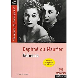 "Rebecca" Daphné du Maurier/ Magnard Lycée/ 2016/ Bon état/ Livre poche