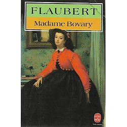 "Madame Bovary" Gustave Flaubert/ Bon état/ 1992/ Livre poche 