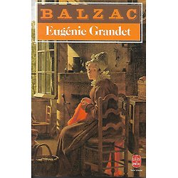 "Eugénie Grandet" Honoré de Balzac/ Très bien conservé/ 1992/ Livre poche 