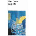 "La Peste" Albert Camus/ Bien conservé/ 1996/ Folio/ Livre poche