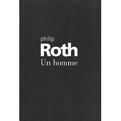 "Un homme" Philip Roth/ Très bon état/ 2018/ Livre broché