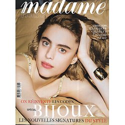 MADAME FIGARO n°24474 (n°2018) 28/04/2023  Margaret Qualley/ Spécial bijoux/ Karl Lagerfeld/ Les femmes et le tir/ Mademoiselle Agnès