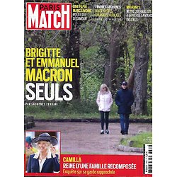 PARIS MATCH n°3860 27/04/2023  Brigitte & Emmanuel Macron, seuls/ Camilla & sa garde rapprochée/ Femmes afghanes/ Soldats de l'OTAN/ La BAC sous pression/ Carlton, palace de rêve