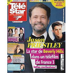TELE STAR n°2432 13/05/2023  Jason Priestley/ Festival de Cannes/ La Zarra/ Philippe de Dieuleveult/ Whoopi Goldberg/ Chris Pratt &Zoe Saldana/ Agatha Christie