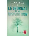 "Le journal de ma disparition" Camilla Grebe/ Bon état/ 2020/ Livre poche  