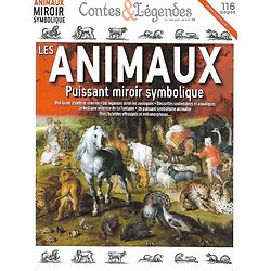 CONTES & LEGENDES n°28 nov.2021-janv.22022  Les animaux, puissant miroir symbolique (+ le bestiaire de La Fontaine)