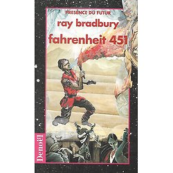 "Fahrenheit 451" Ray Bradbury/ Très bon état/ Denoël/ 1997/ Livre poche