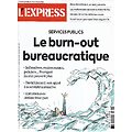 L'EXPRESS n°3750 17/05/2023  Services publics: Le burn-out bureaucratique/ Yuval Harari et la régulation de l'IA/ Guerre en Ukraine/ Vacances & écologie