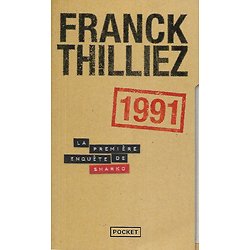 "1991" Franck Thilliez/ Très bon état/ 2022/ Livre poche  