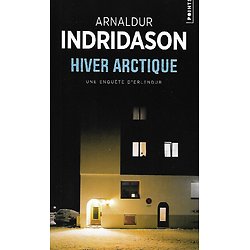 "Hiver arctique" Arnaldur Indridason/ Très bon état/ 2010/ Livre poche