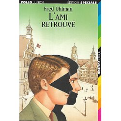 "L'ami retrouvé" Fred Uhlman/ Très bon état/ Folio Junior/ Livre poche