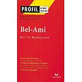 Profil d'une oeuvre: "Bel-Ami" Maupassant/ Bon état/ 2002/ Livre poche