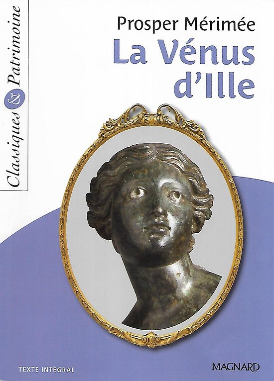 "La Vénus d'Ille" Mérimée/ Classique Magnard/ Bon état d'usage/ Livre poche 